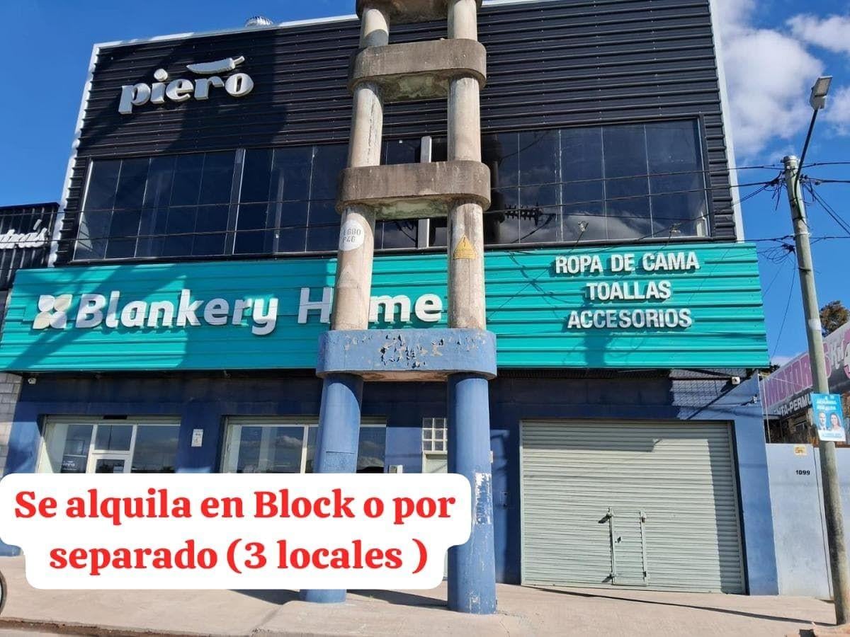 Foto de ALQUILER EN BLOCK - 2 LOCALES EN PLANTA BAJA Y OTRO EN P.A - DEL VISO, imagen 1