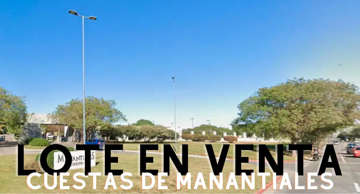 Terreno en Venta - Cuestas de Manantiales