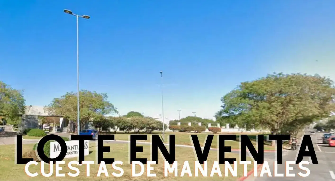 Terreno en Venta - Cuestas de Manantiales 1