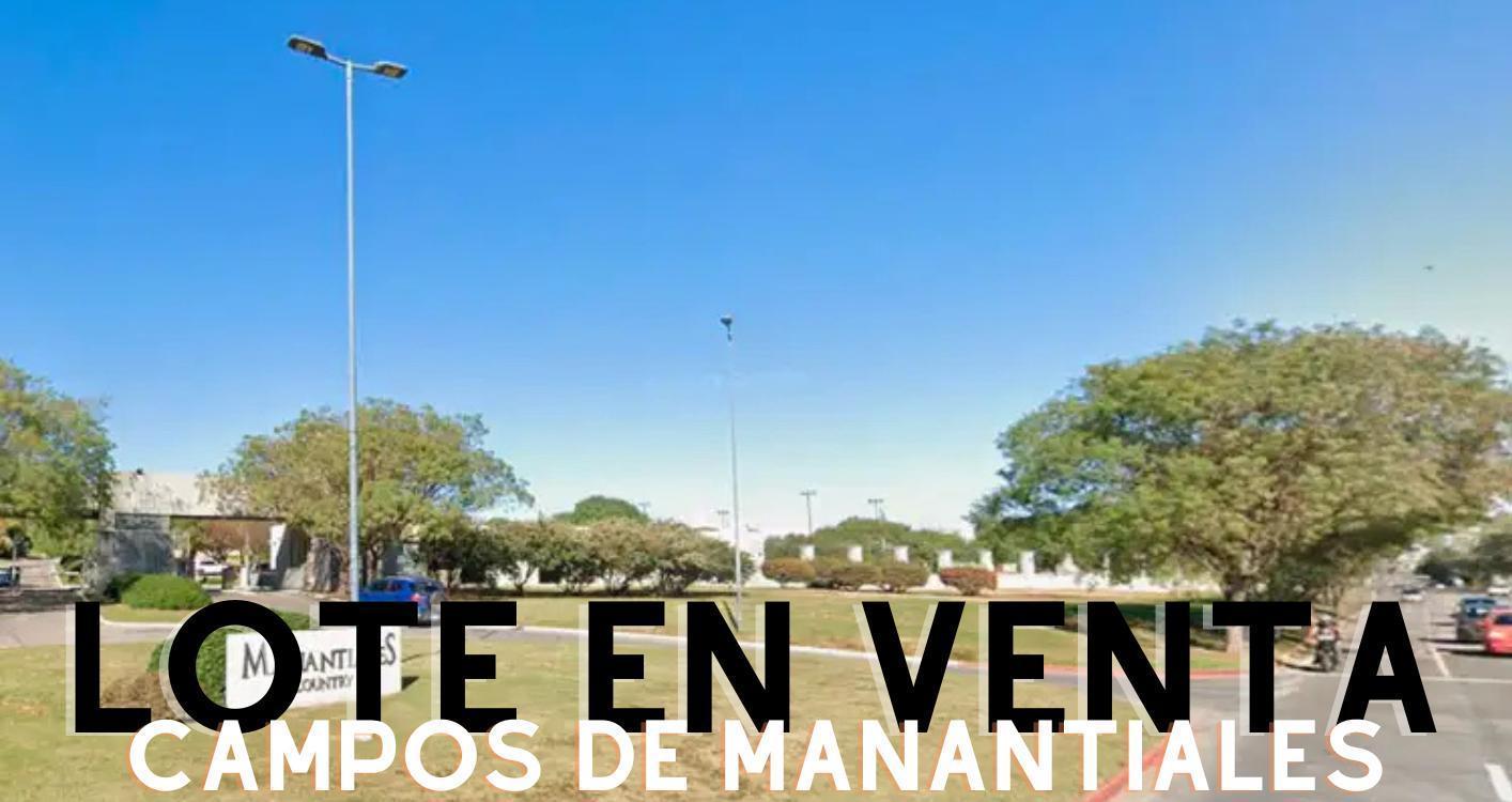 Terreno en Venta - Campos de manantiales