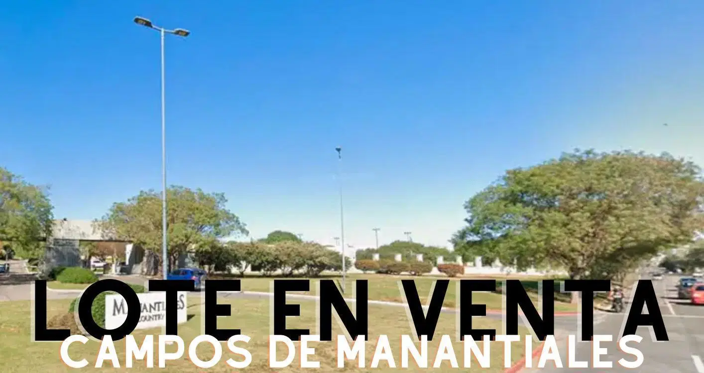 Terreno en Venta - Campos de manantiales 1