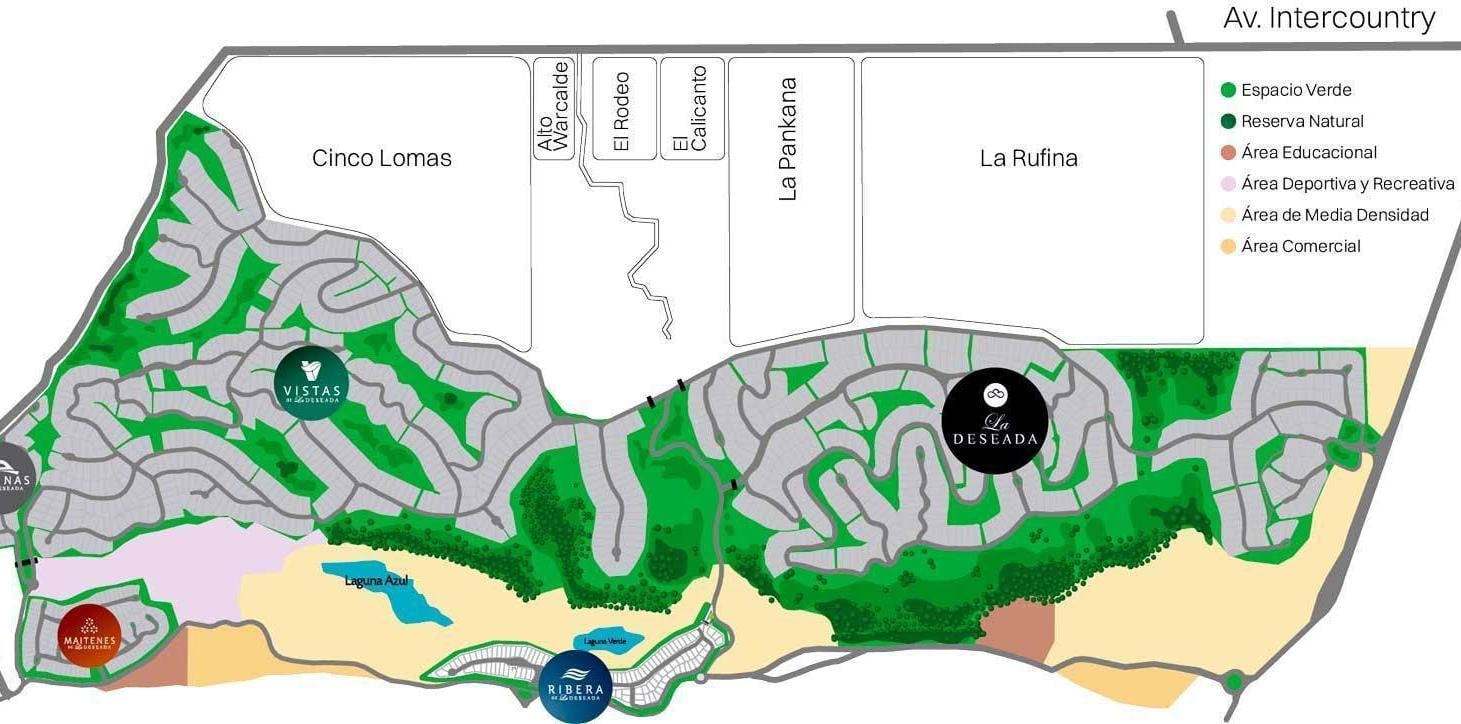 Terreno en Colinas De La Deseada