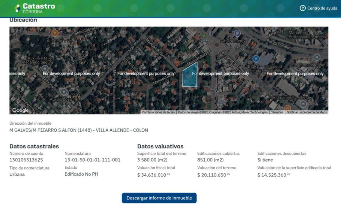 Foto de Terreno en Villa Allende, imagen 3