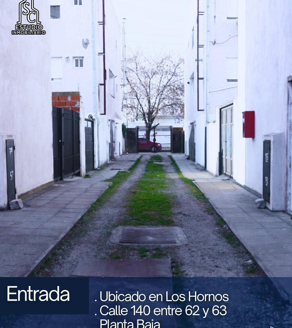 Foto de PH - Venta - Departamento - Los Hornos - Planta Baja, imagen 2