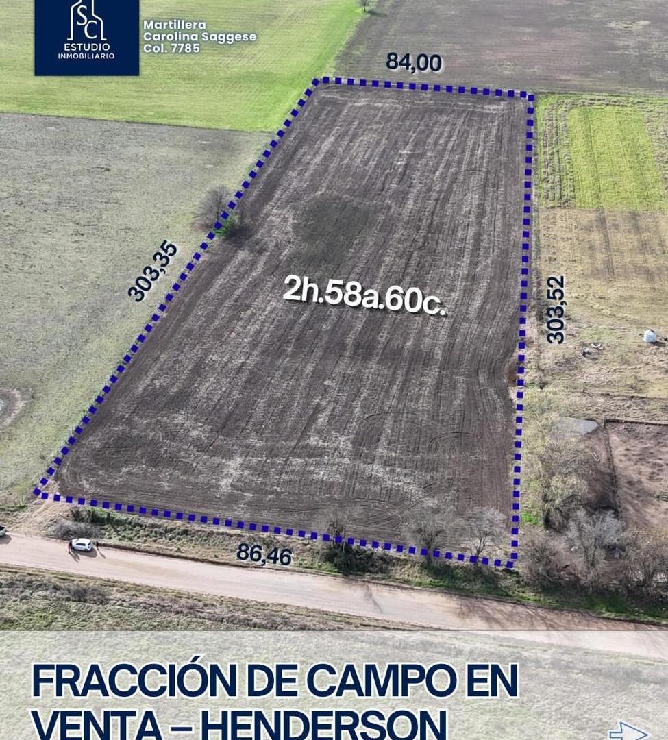 Campo en Henderson - calle Gover Pla