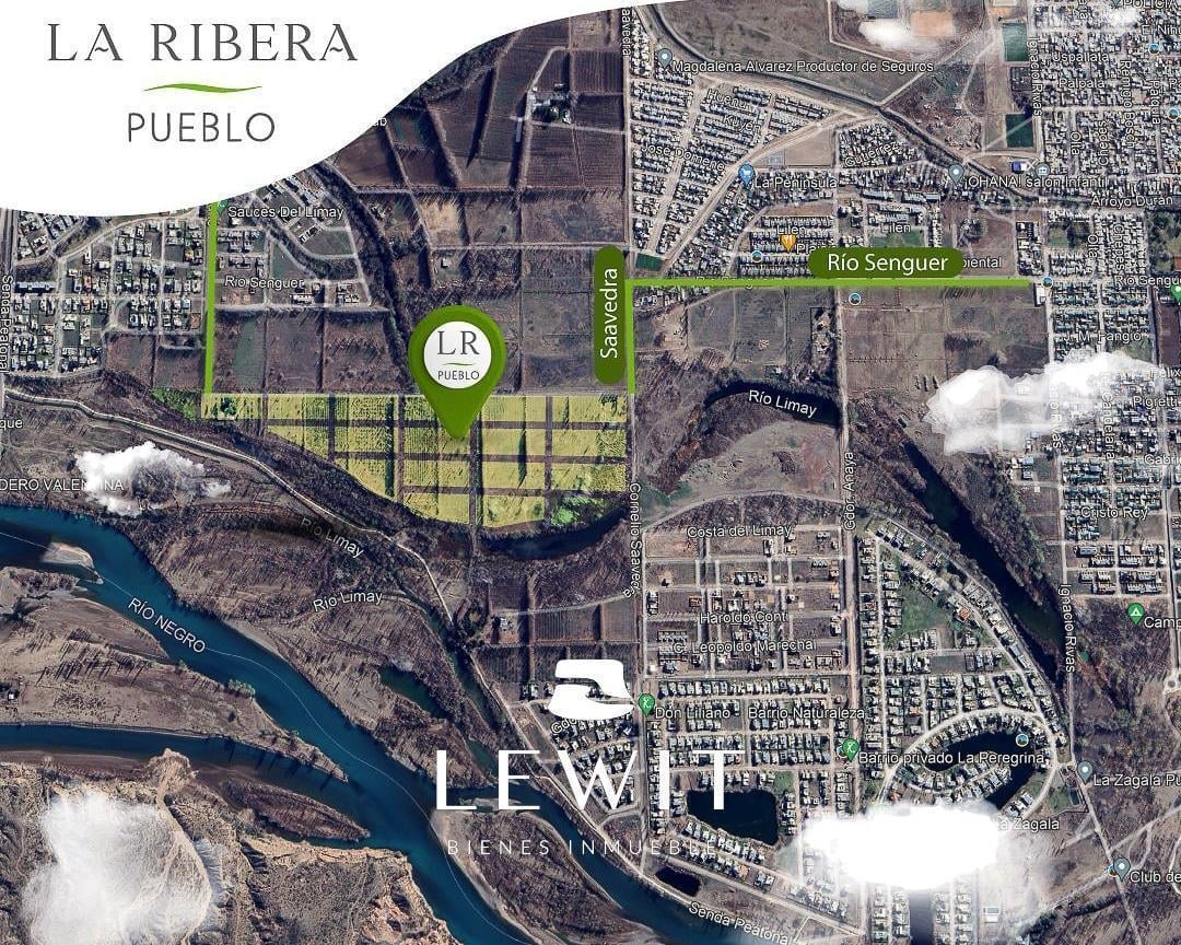 Foto de Venta lotes | La Ribera Pueblo | 300 m² | Neuquén, imagen 4