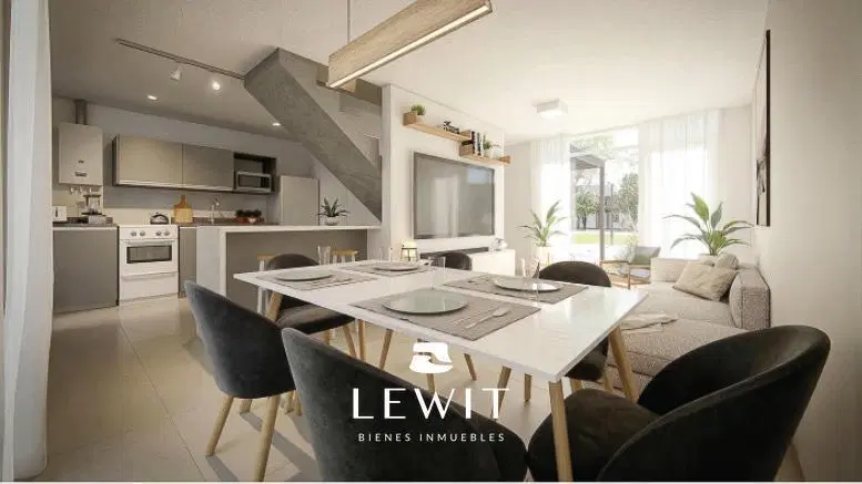 VENTA DUPLEX EN POZO EN COMPLEJO CERRADO CIPOLLETTI 3