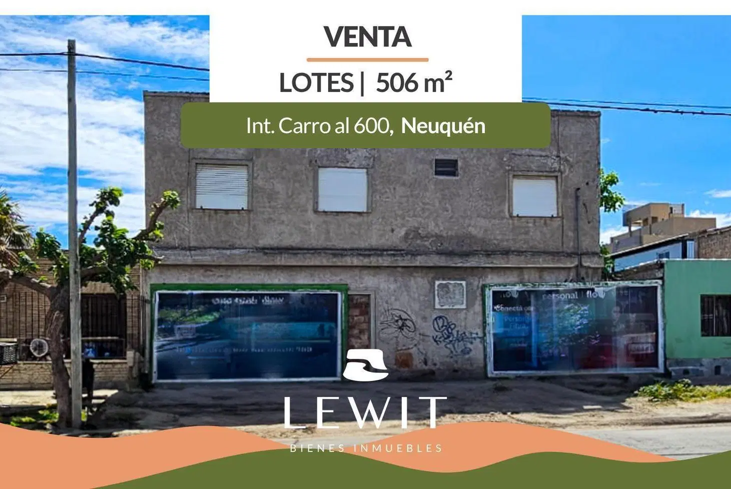 VENTA LOTE APTO COMERCIAL INTENDENTE CARRO AL 600  NEUQUÉN 4