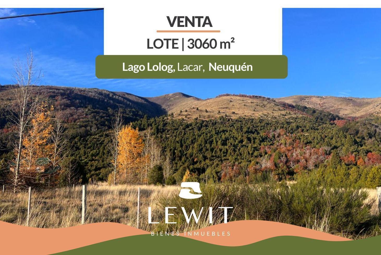 Foto de Venta terreno | Lote 3060 m² | Escritura inmediata | Lago Lolog, imagen 3