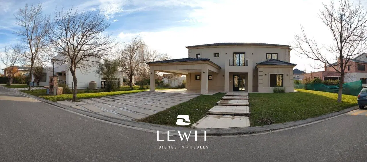 Venta casa moderna | 4 dormitorios | Barrio privado Comahue Golf Club | Neuquén 2