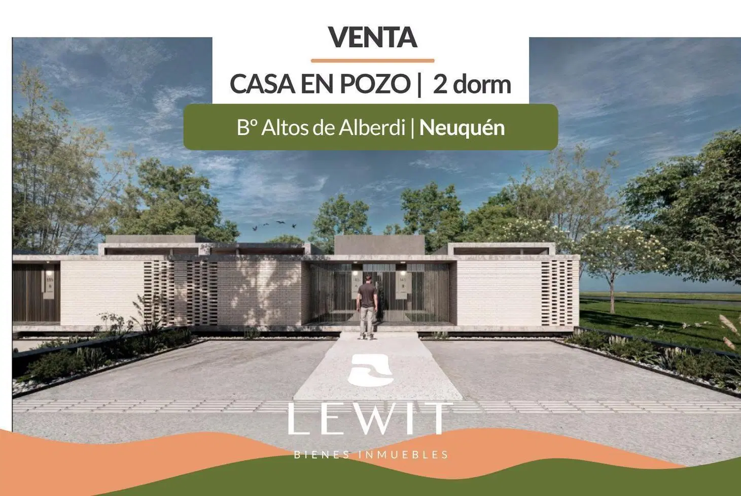 Venta casa en PH | 2 dormitorios | en pozo | 90 m² cada unidad | Altos de Alberdi | Plottier 2