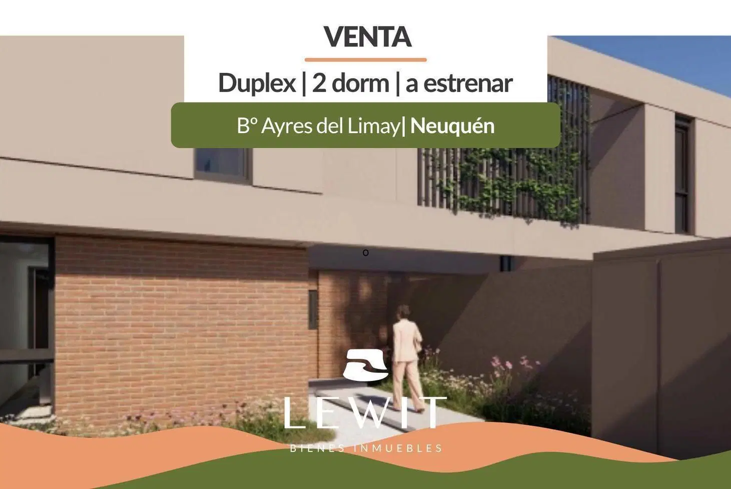 Venta duplex a estrenar | 2 dormitorios | Bº Ayres del Limay | Neuquén 1