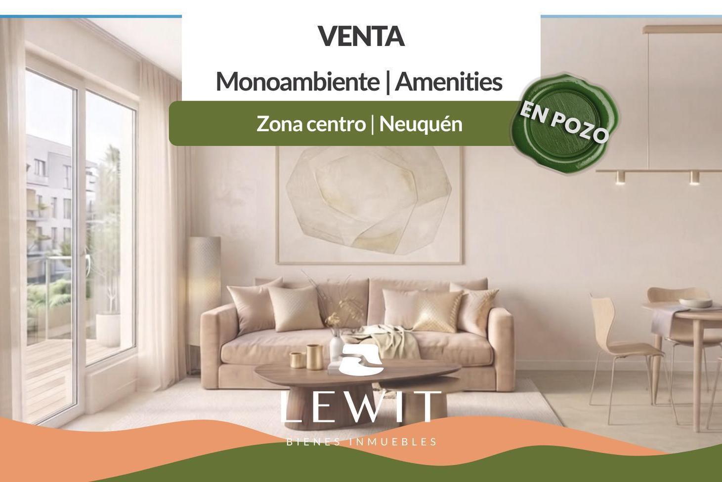 Foto de Venta monoambiente en Pozo | Pileta | SUM con parrillas | Terraza, imagen 1