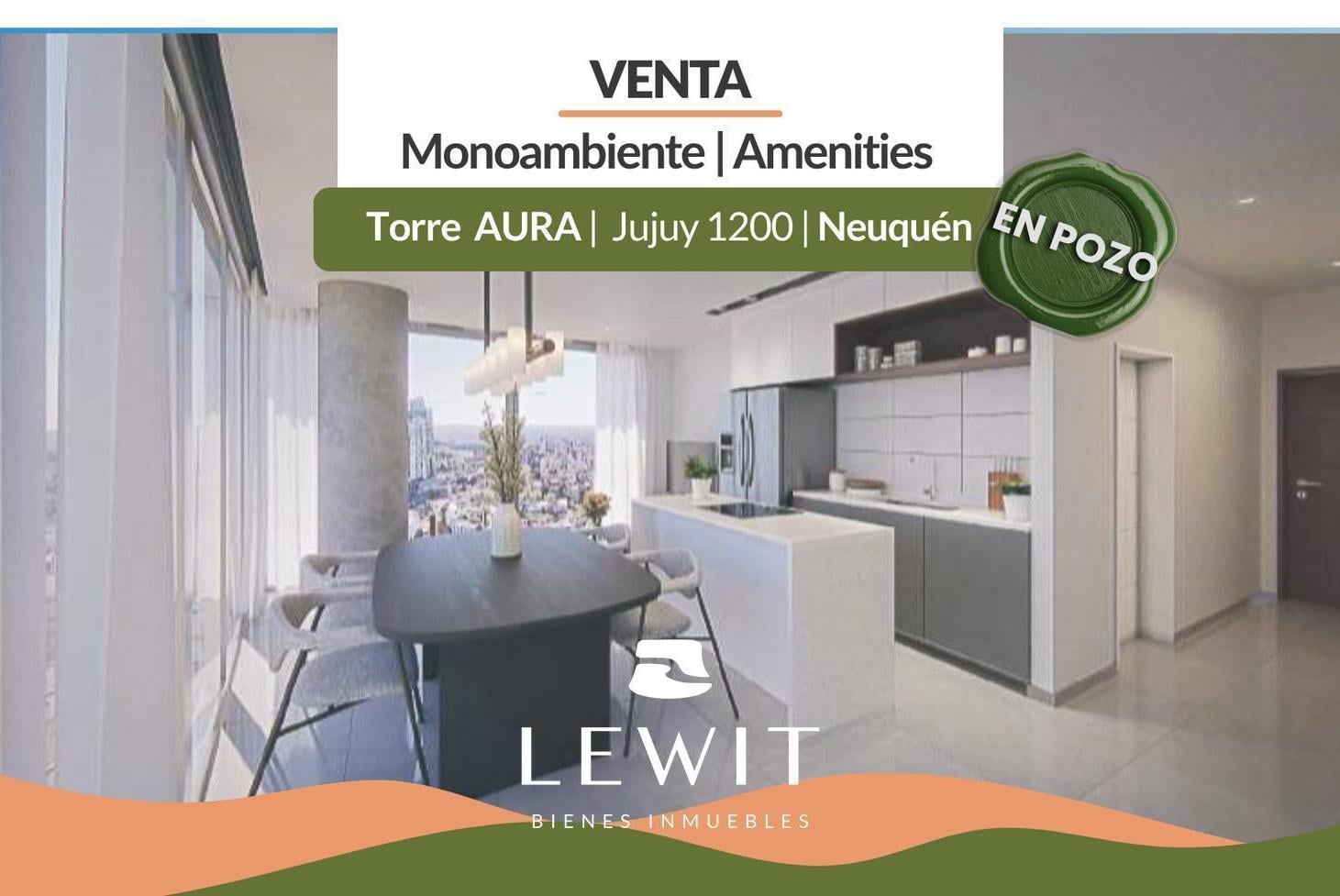 Foto de Venta departamento monoambiente | Pileta | Gimnasio | 2 SUM | Laundry |, imagen 3