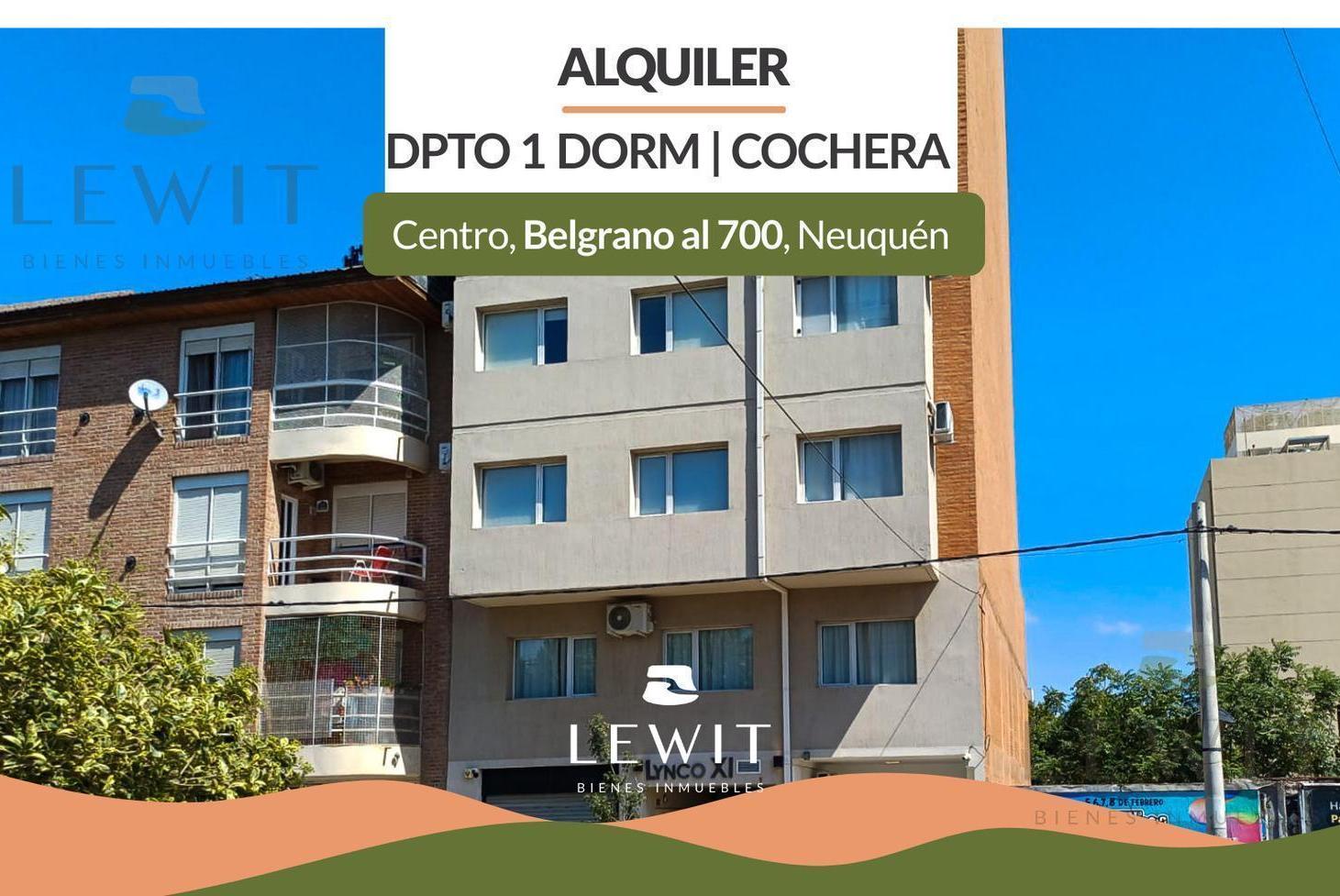 Foto de Departamento 1 dormitorio con chochera en Belgrano 750 Neuquén Capital, imagen 5