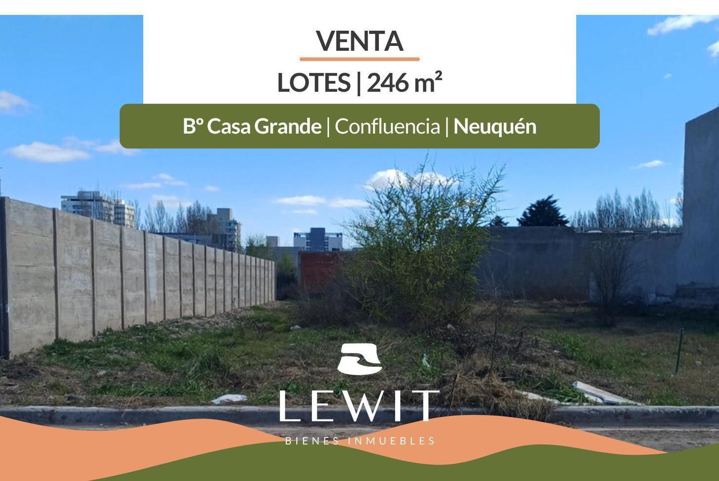 Foto de Venta | terreno | 246 m2 | B° Casa Grande, Confluencia, imagen 3