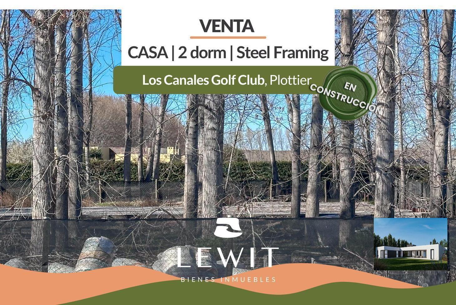 Foto de Venta casa en construcción | 2 dormitorios | Barrio Privado Los Canales, imagen 3