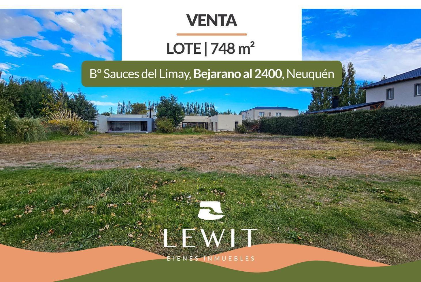 Foto de Venta Terreno | lote 748m² | B° Privado Sauces del Limay | Amenities, imagen 1