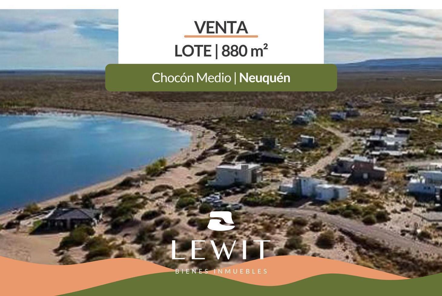 Foto de Venta Terreno en Chocon Medio 879 m2, imagen 1