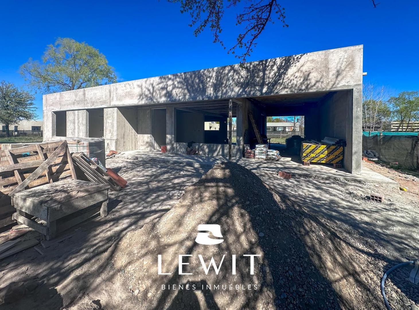 Foto de Venta casa en construcción | 3 dormitorios | Galería con parrilla | Los, imagen 4