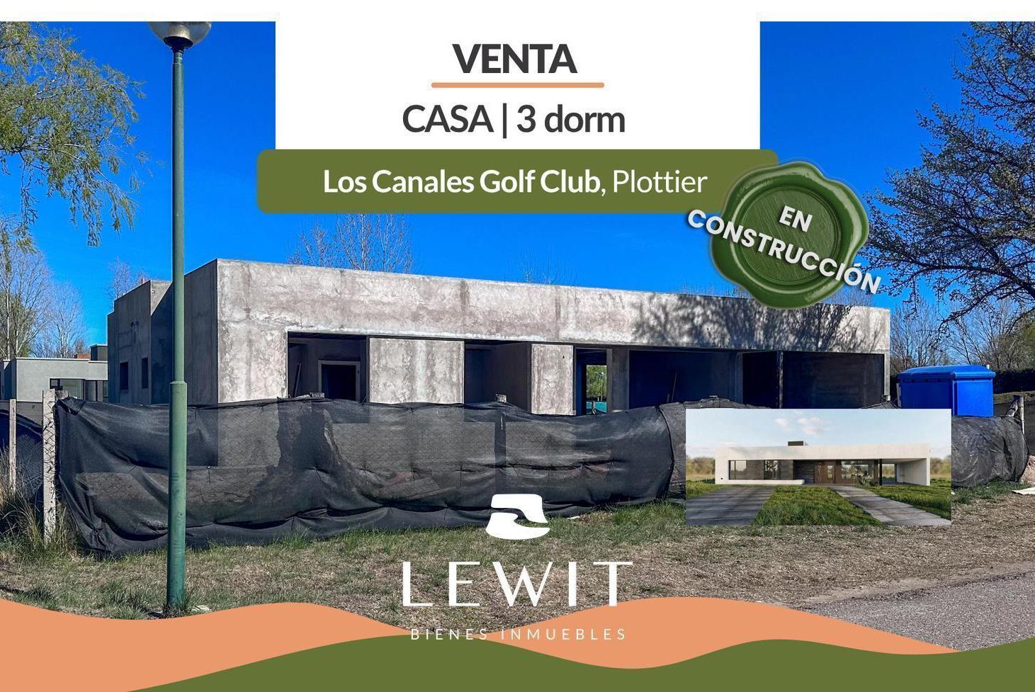 Foto de Venta casa en construcción | 3 dormitorios | Galería con parrilla | Los, imagen 1