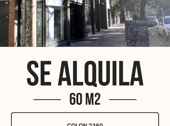 Departamento 2 dormitorios COLON 2300 3