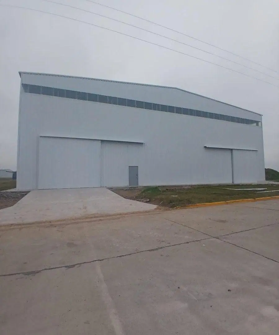 Nave Industrial a Estrenar en Alquiler – Parque Industrial Marcos Paz 2