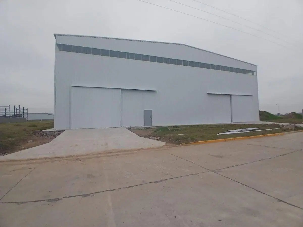 Nave Industrial a Estrenar en Alquiler – Parque Industrial Marcos Paz 4