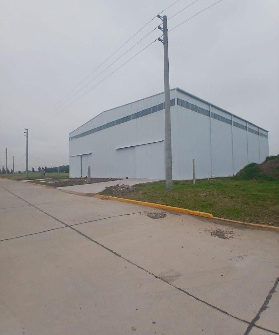 Nave Industrial a Estrenar en Alquiler – Parque Industrial Marcos Paz
