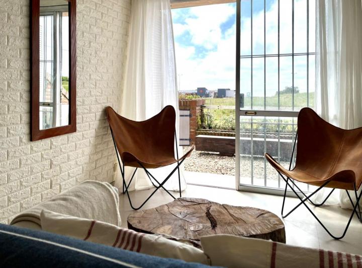 Departamento En Planta Baja Con Patio Propio Y Vista Al Mar. Pinamar Todo El Año 4