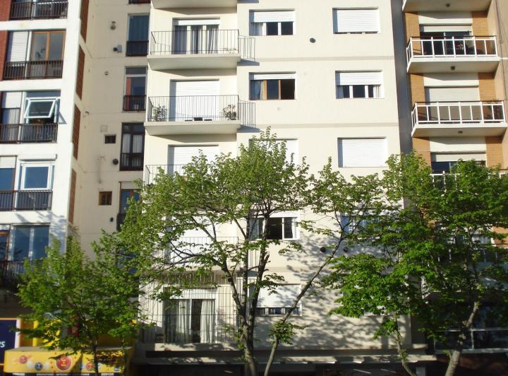 Monoambiente Frente Plaza Mitre 4