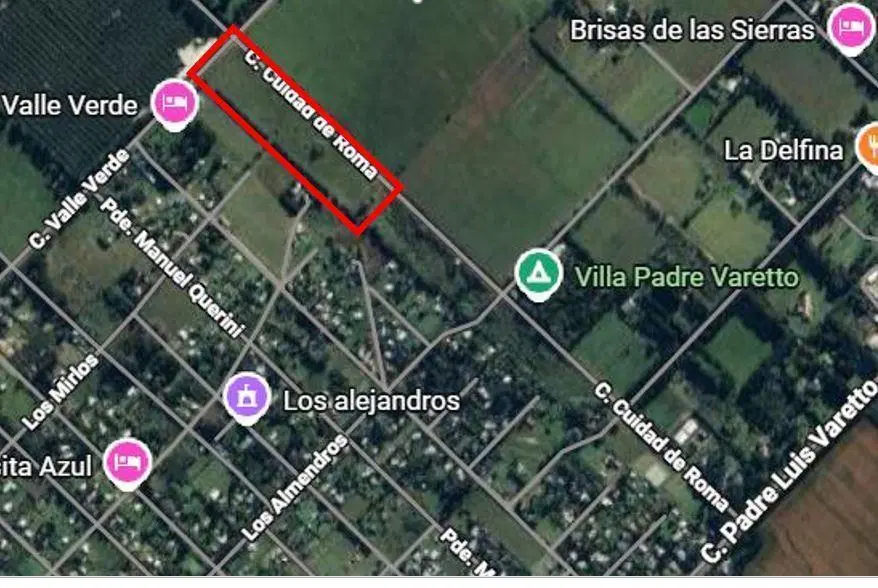 Terreno de 3 hectareas en Sierra de los Padres 2