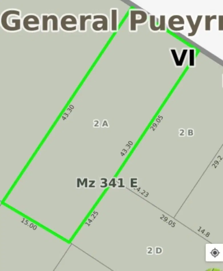 Lote en Chauvin 5