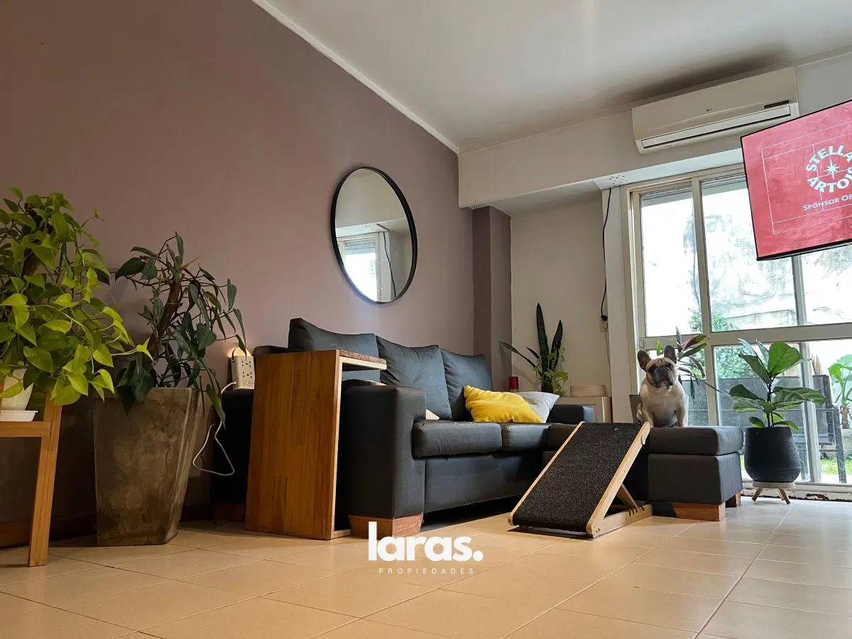 Departamento en venta 1 dormitorio con patio Entre Rios 300 3