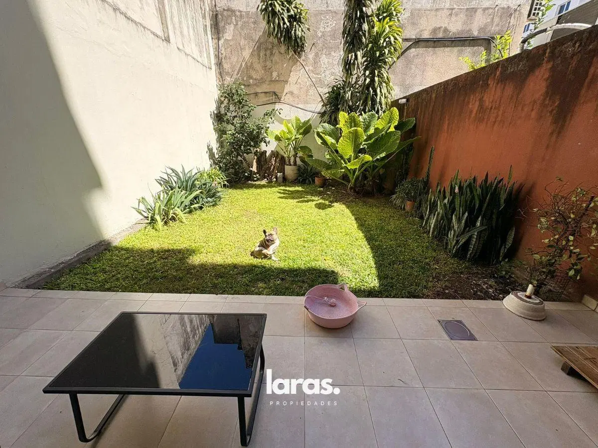 Departamento en venta 1 dormitorio con patio Entre Rios 300 1