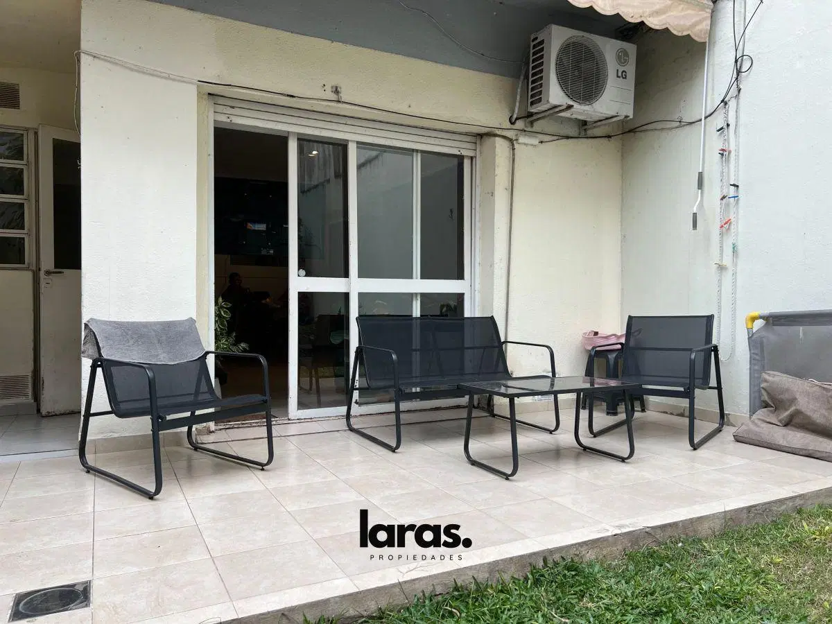 Departamento en venta 1 dormitorio con patio Entre Rios 300 4
