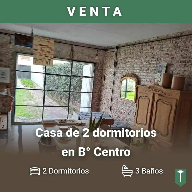 Casa de 2 dormitorios en venta en Barrio Centro Norte - 507m² 2