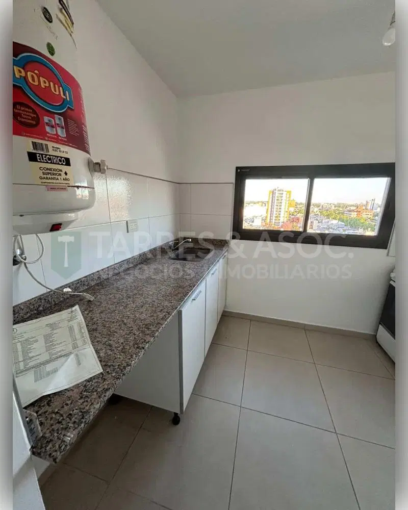 Departamento de 43 m2 con 1 dormitorio en venta en Centro Norte, Villa María 3