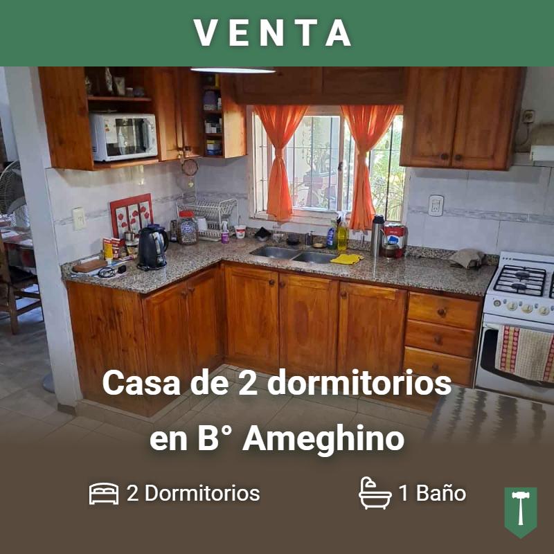 Foto de Casa de 233 m2 con 2 dormitorios en venta en Villa María, Barrio, imagen 1