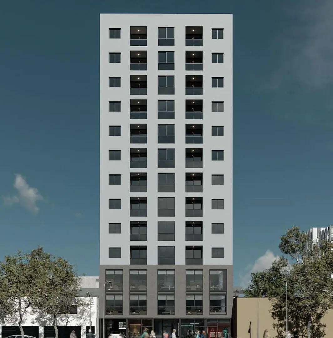 Departamento de 33 m² con 1 ambiente a la venta en Barrio Centro Sur 5