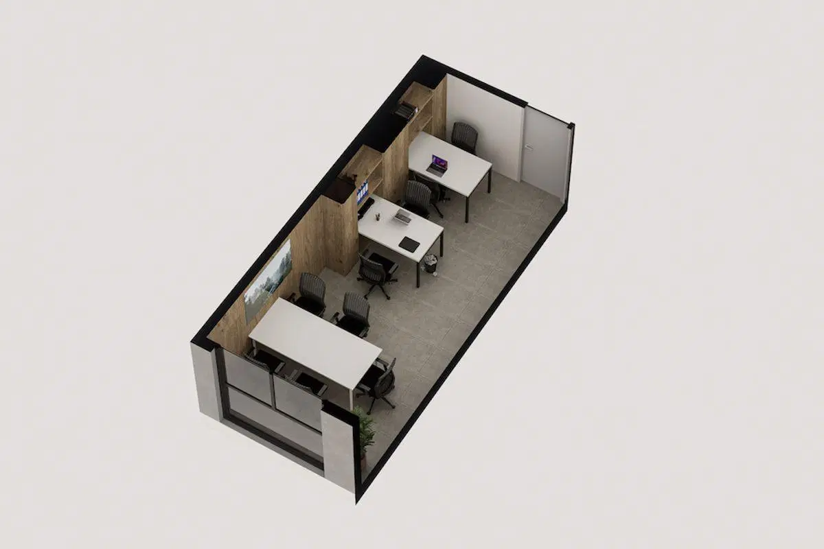 Oficina comercial de 36 m² en venta en Centro Sur 4