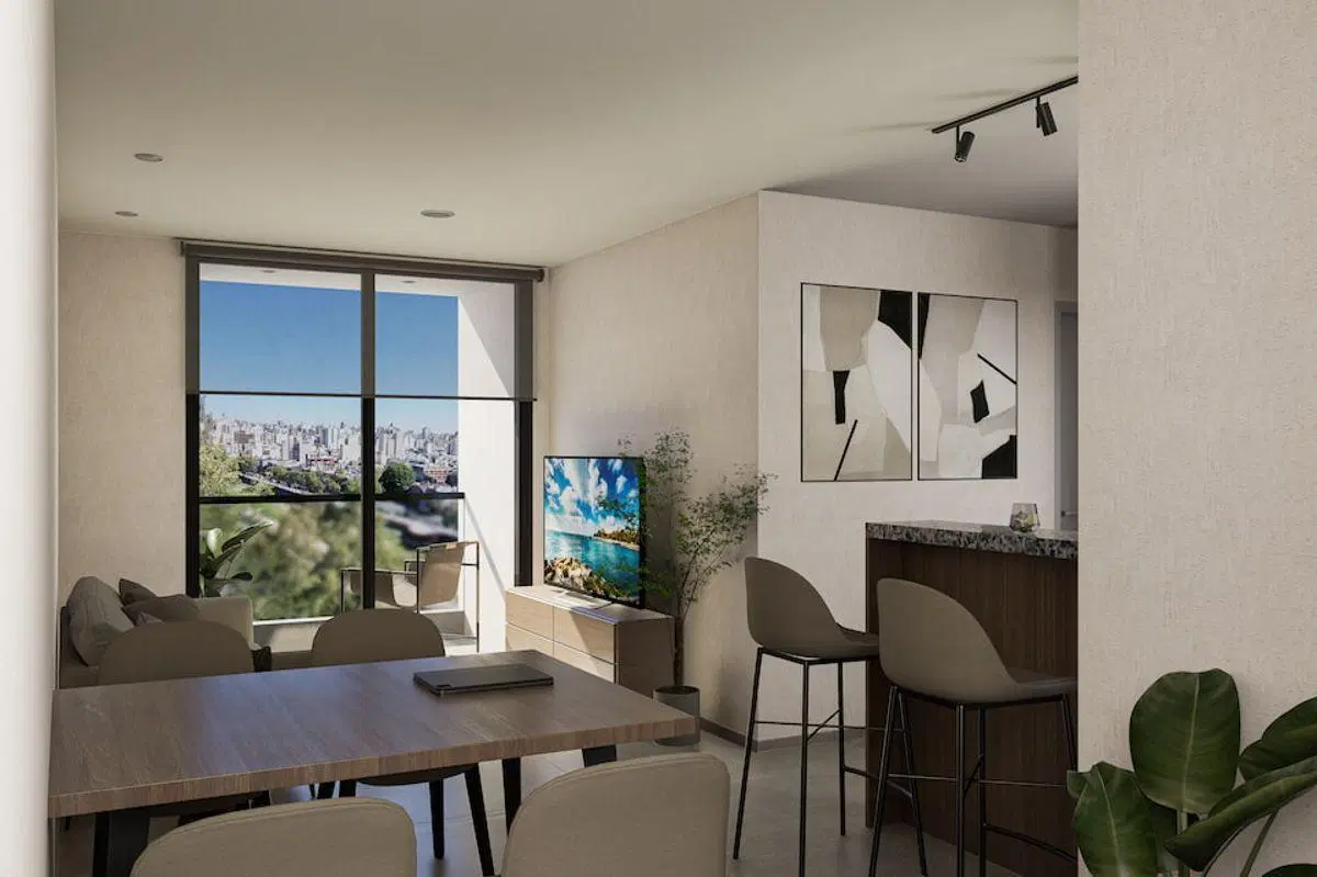 Departamento de 53 m² con 1 dormitorio en venta en Centro Sur 2