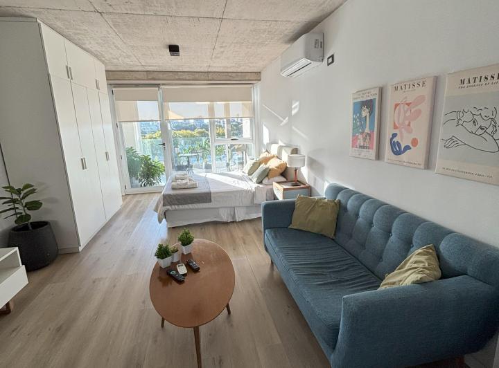 Espectacular monoambiente en Palermo Hollywood 1
