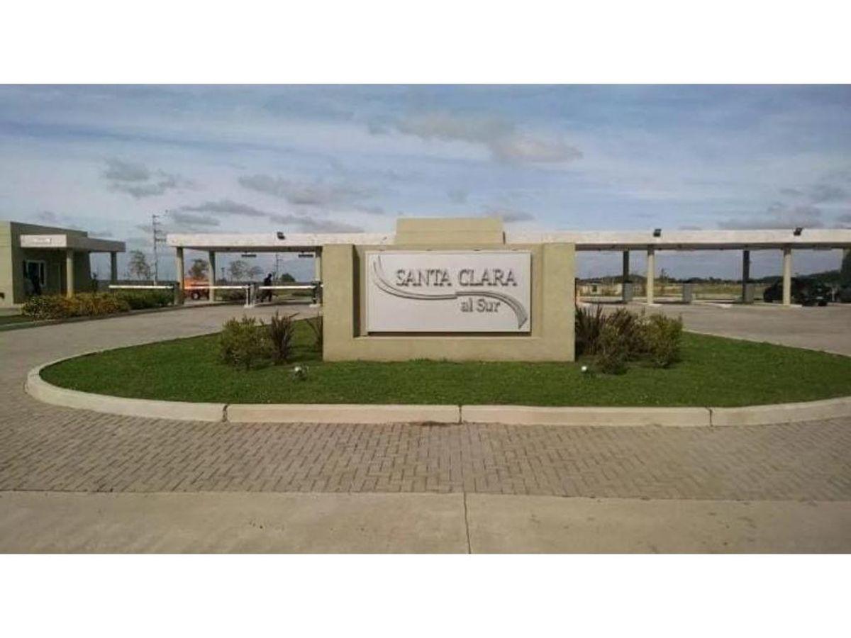 Lote muy bien ubicado en el barrio Santa Clara al Sur Corredor verde Canning San Vicente