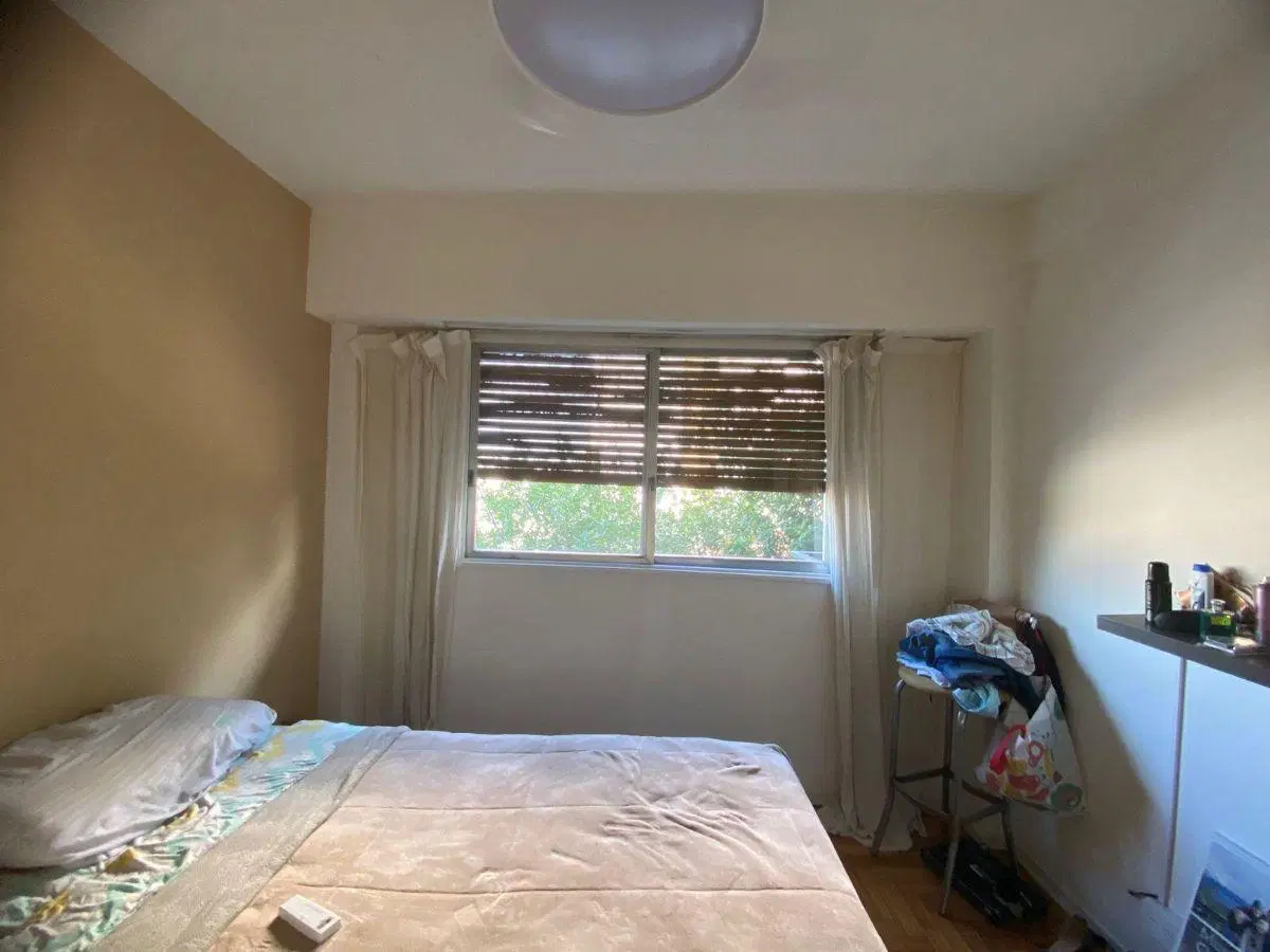 MUY BUEN DEPARTAMENTO 3 AMBIENTES C/ DEPENDENCIA BALCON AL FRENTE 4