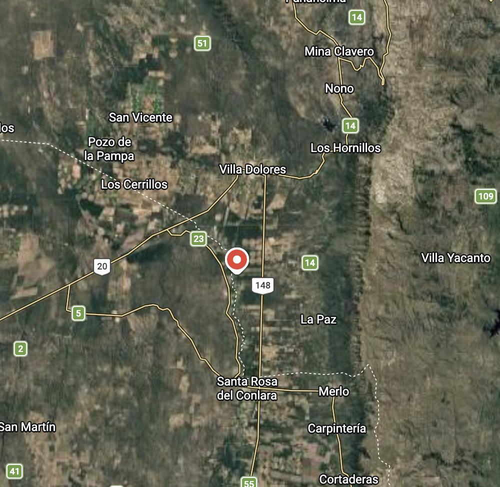 Foto de CAMPO EN VENTA EN CAPILLA DE LOS ROMEROS - PEDANIA LUYABA - DEPTO SAN, imagen 3