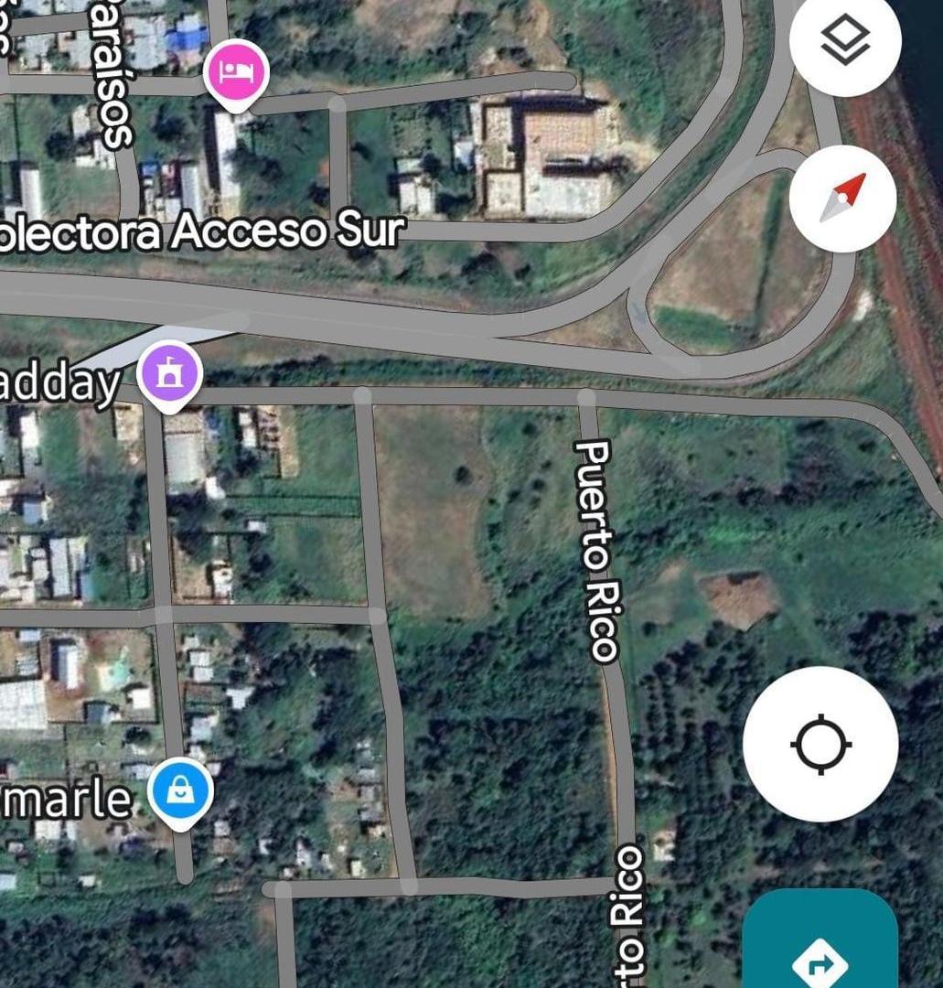 Terreno en Miguel Lanus