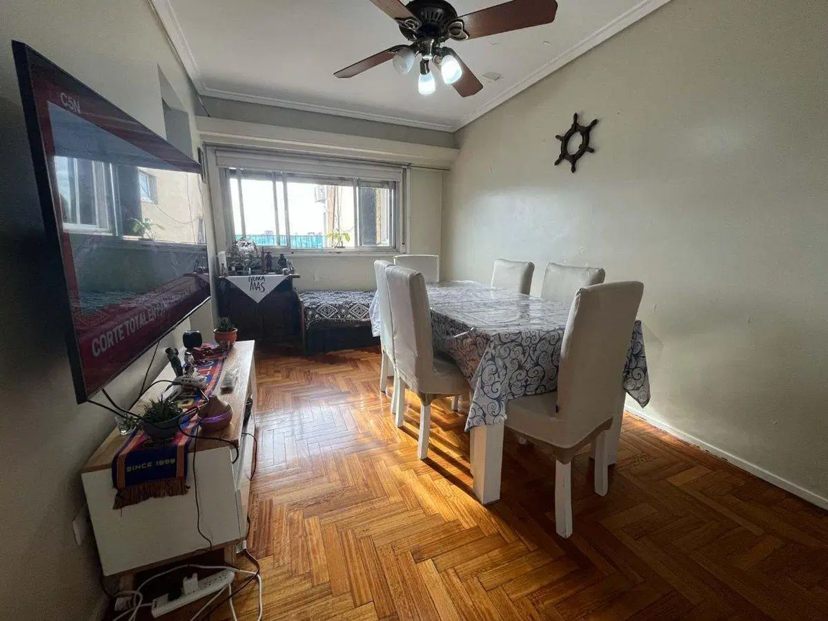 VENTA DEPARTAMENTO 2 AMBIENTES PARQUE CHACABUCO 2