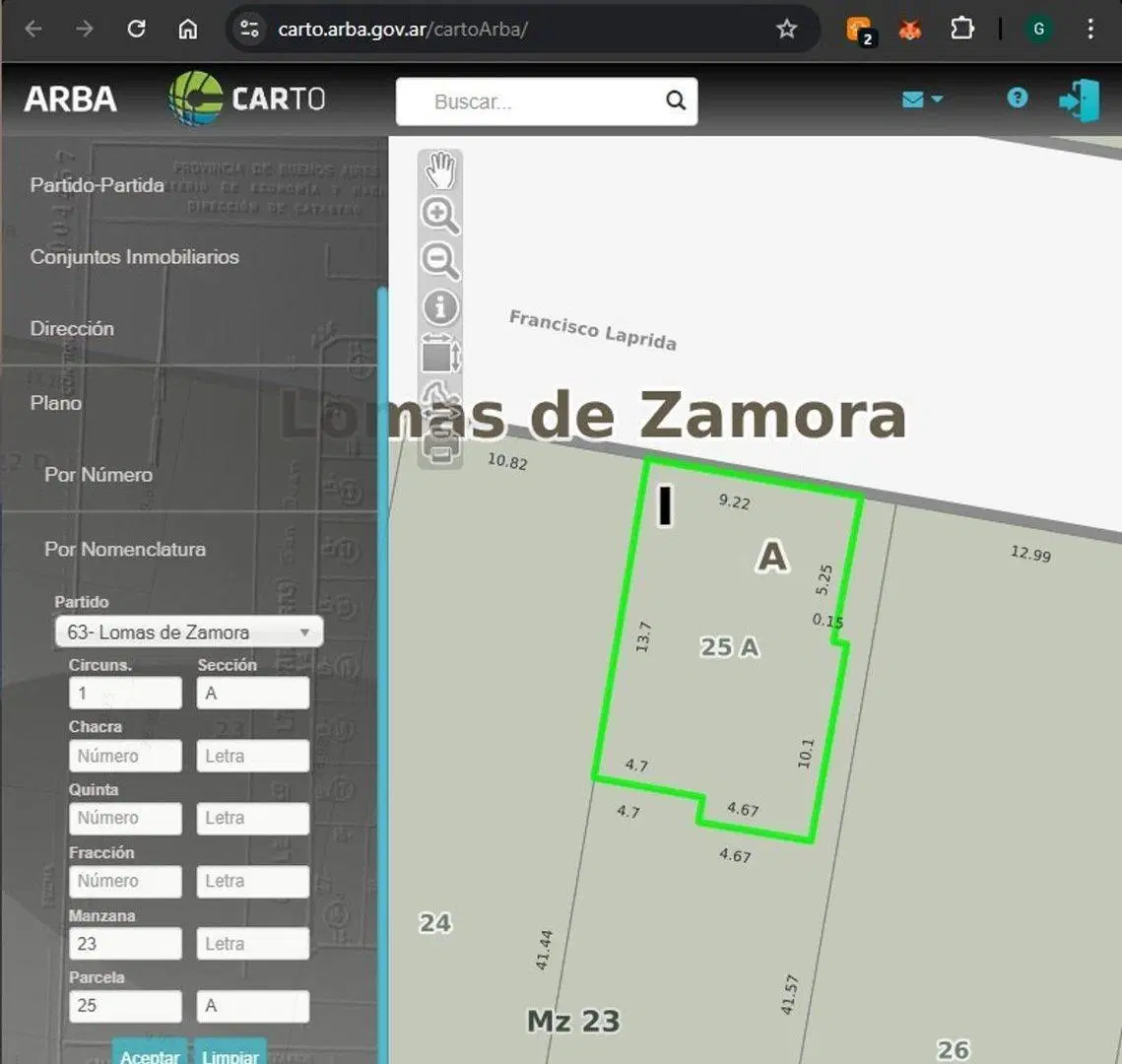 VENTA LOTE LOMAS DE ZAMORA IDEAL EMPRENDIMIENTO 2
