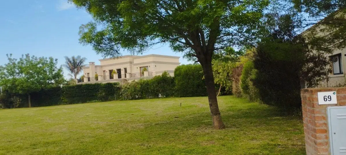 Venta de lote en Canuelas Barrio cerrado Valdevez 5